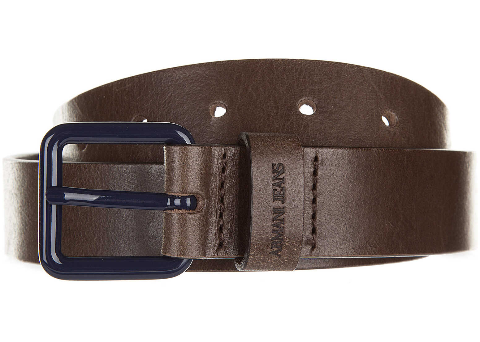Curea Armani Jeans Belt Ardiglione Brown