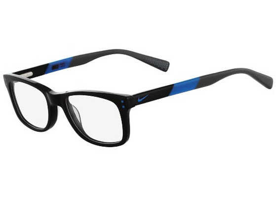 Nike NIKE 5538 30166 013 BLACK-PHOTO BLUE