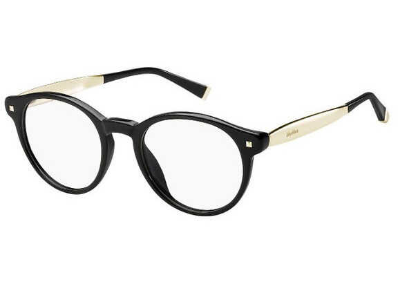 Max Mara Mm 1272 RHP/20 BLK LGT GLD