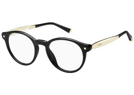 Max Mara Mm 1272 RHP 20 BLK LGT GLD