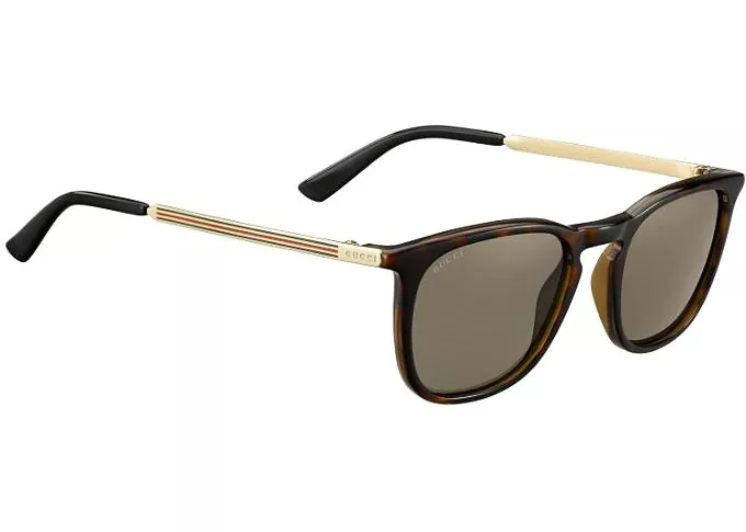 Ochelari Gucci Gg 1130/s 0KS/EJ HAVANA GOLD