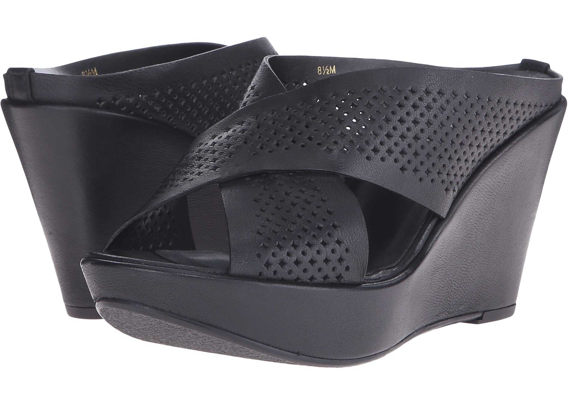 Sandala Vaneli Elfry Black Nubia Perf