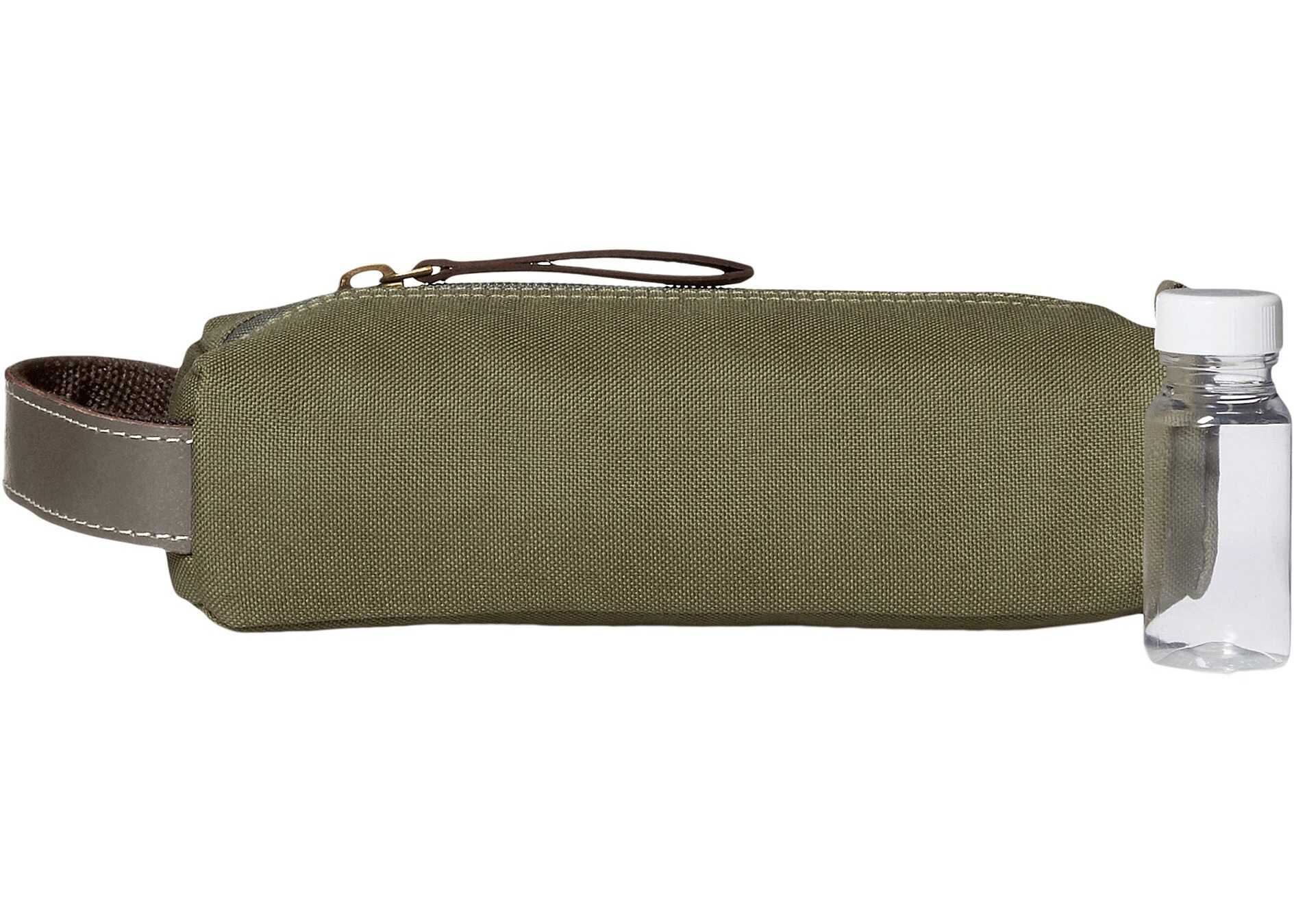 Timberland Canvas Utility Travel Kit Olive 1