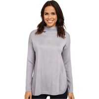 Pulovere Mock Neck Sweater w/ Ribbed Sleeves* Femei