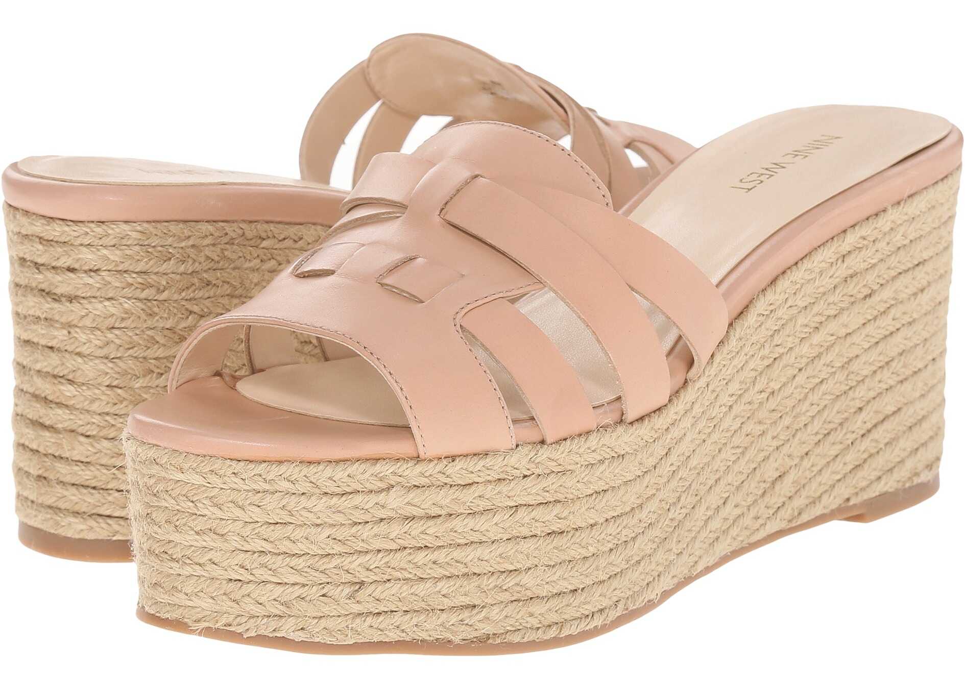 Espadrila Nine West Eleena Natural Leather