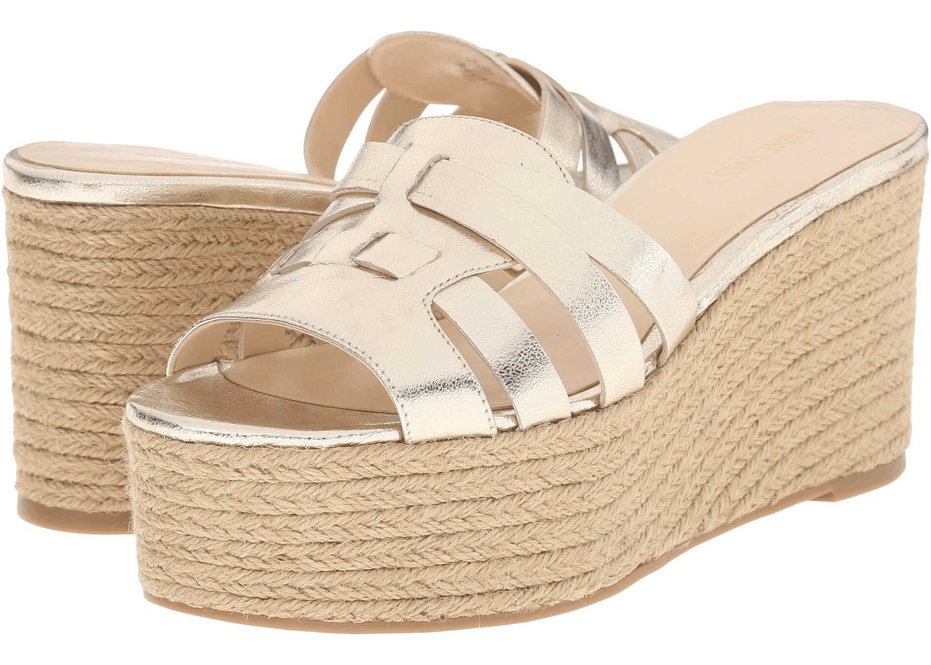 Espadrila Nine West Eleena Light Gold Metallic