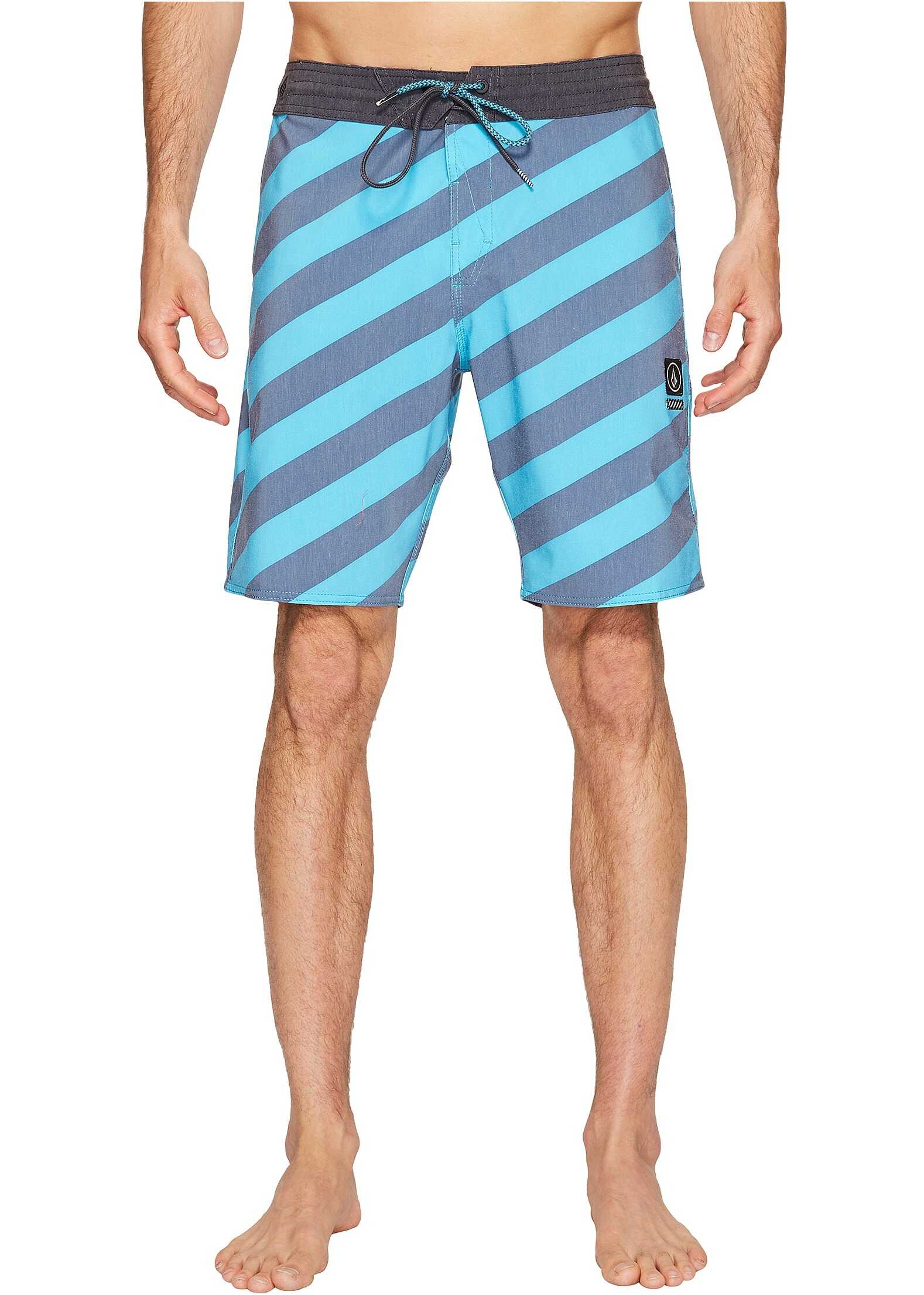 Sort Volcom Stripey Slinger 19