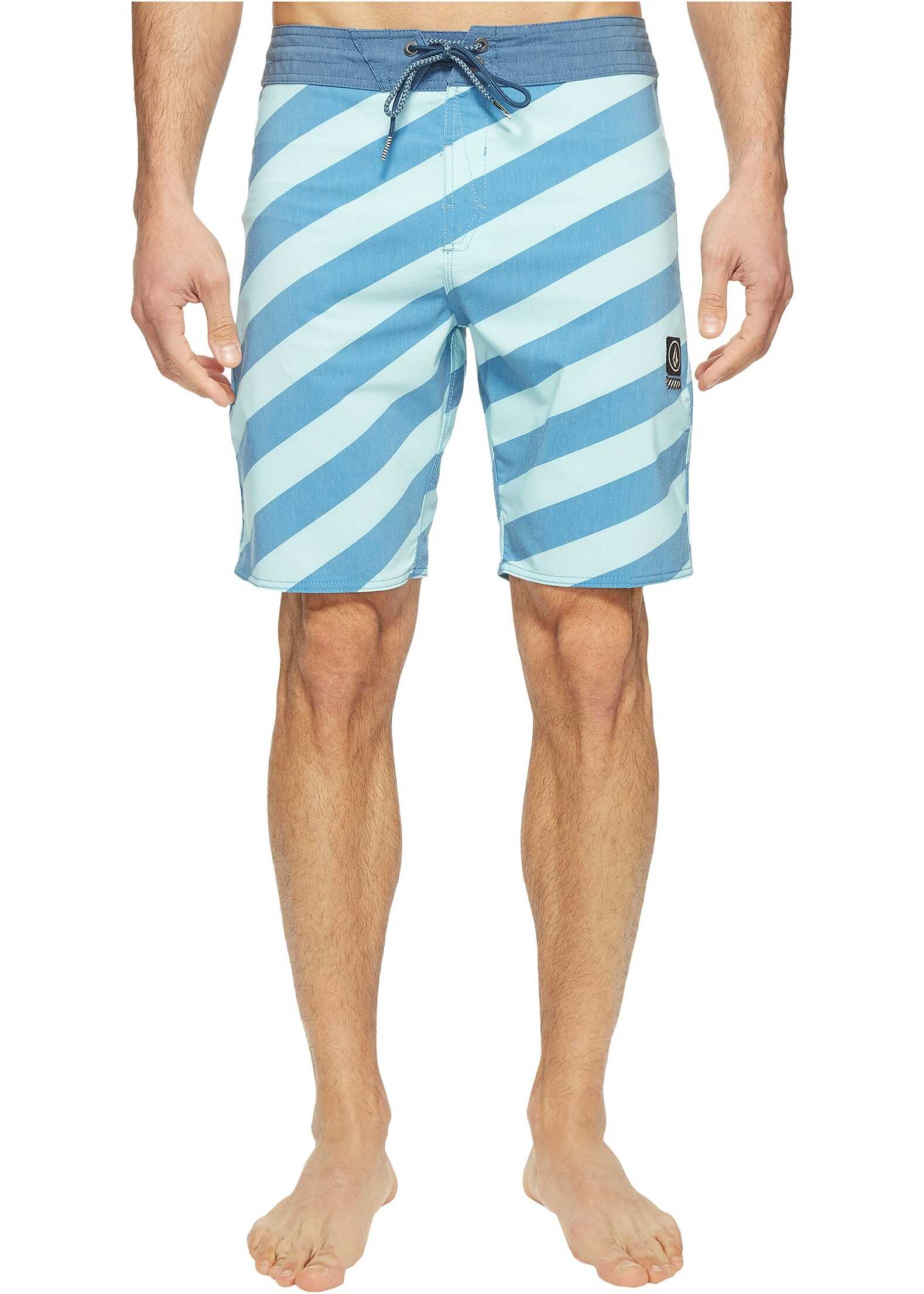 Sort Volcom Stripey Slinger 19