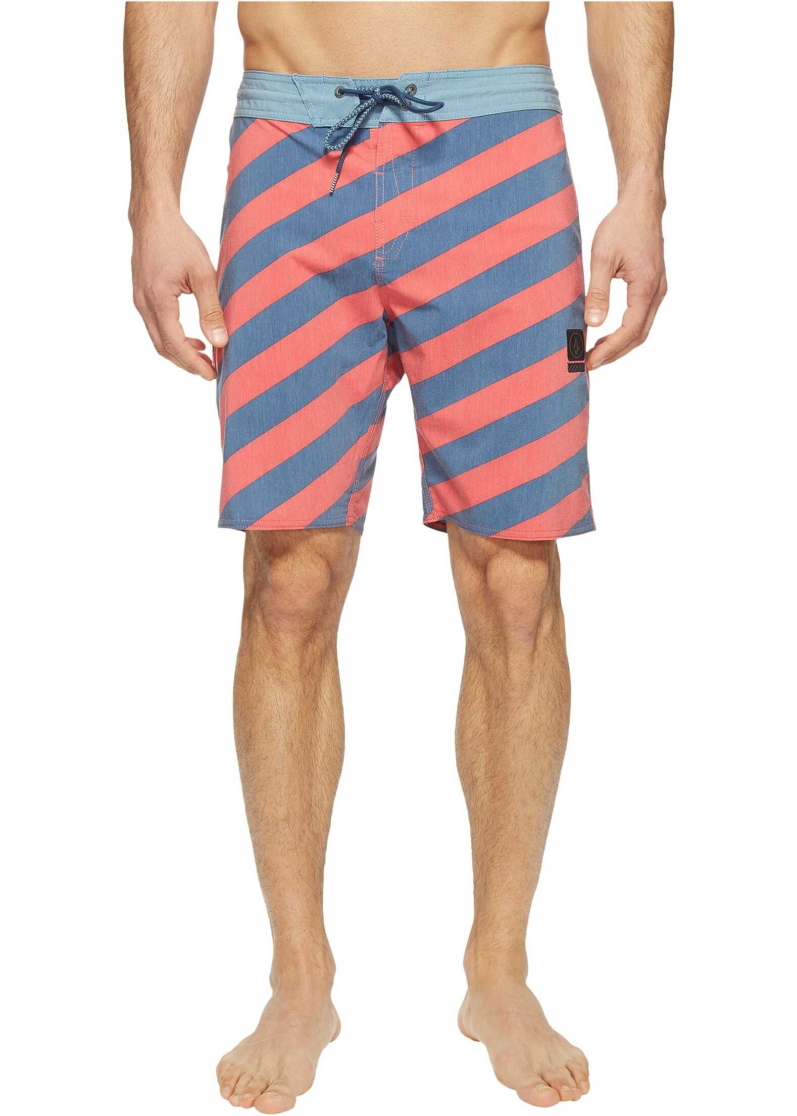 Sort Volcom Stripey Slinger 19