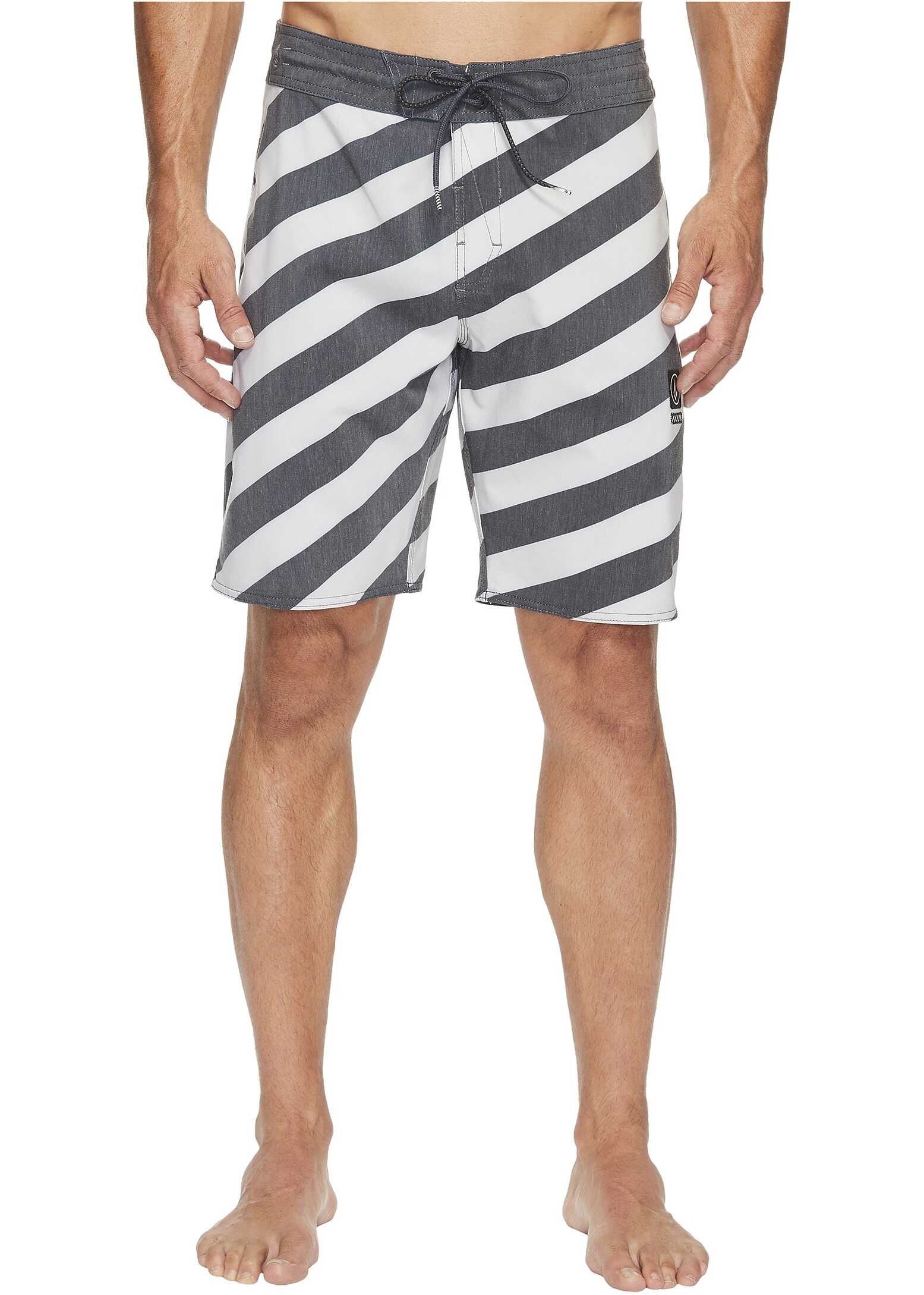 Sort Volcom Stripey Slinger 19