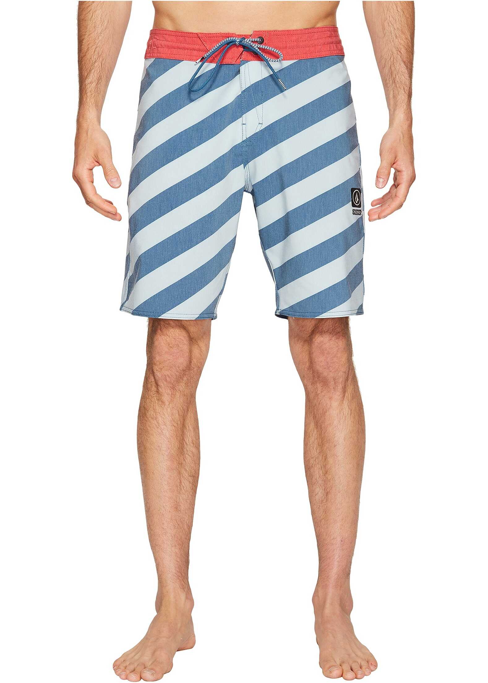 Sort Volcom Stripey Slinger 19