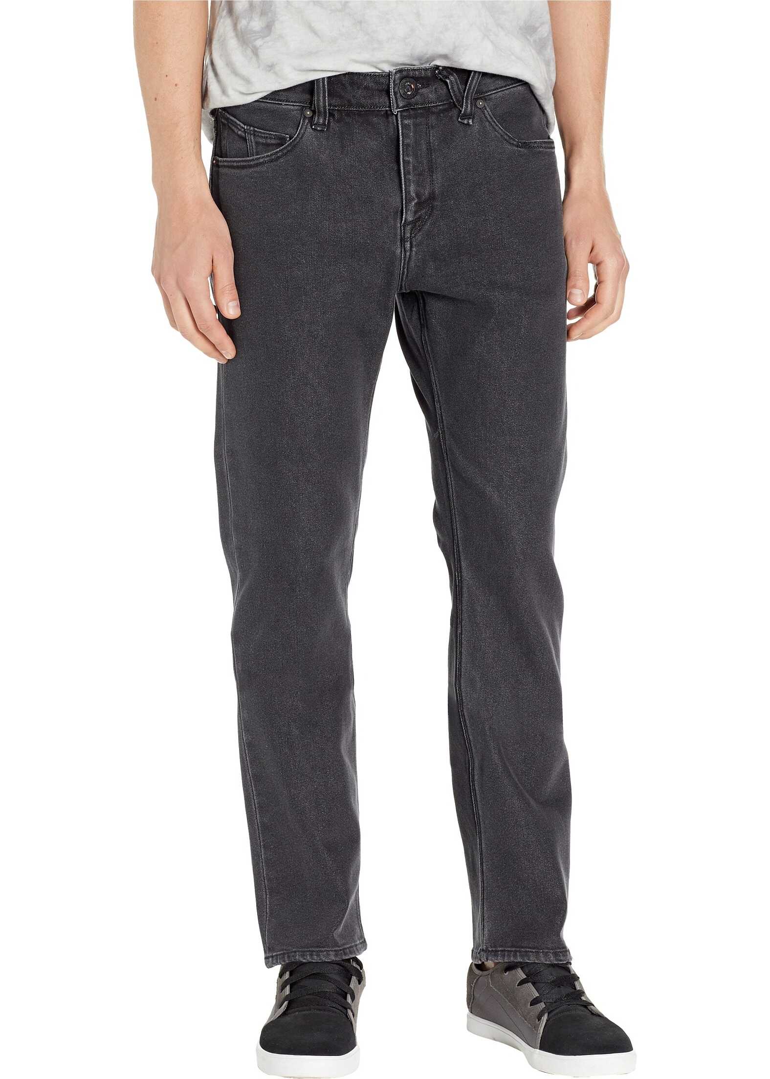 Blug Volcom Solver Denim Grateful Black