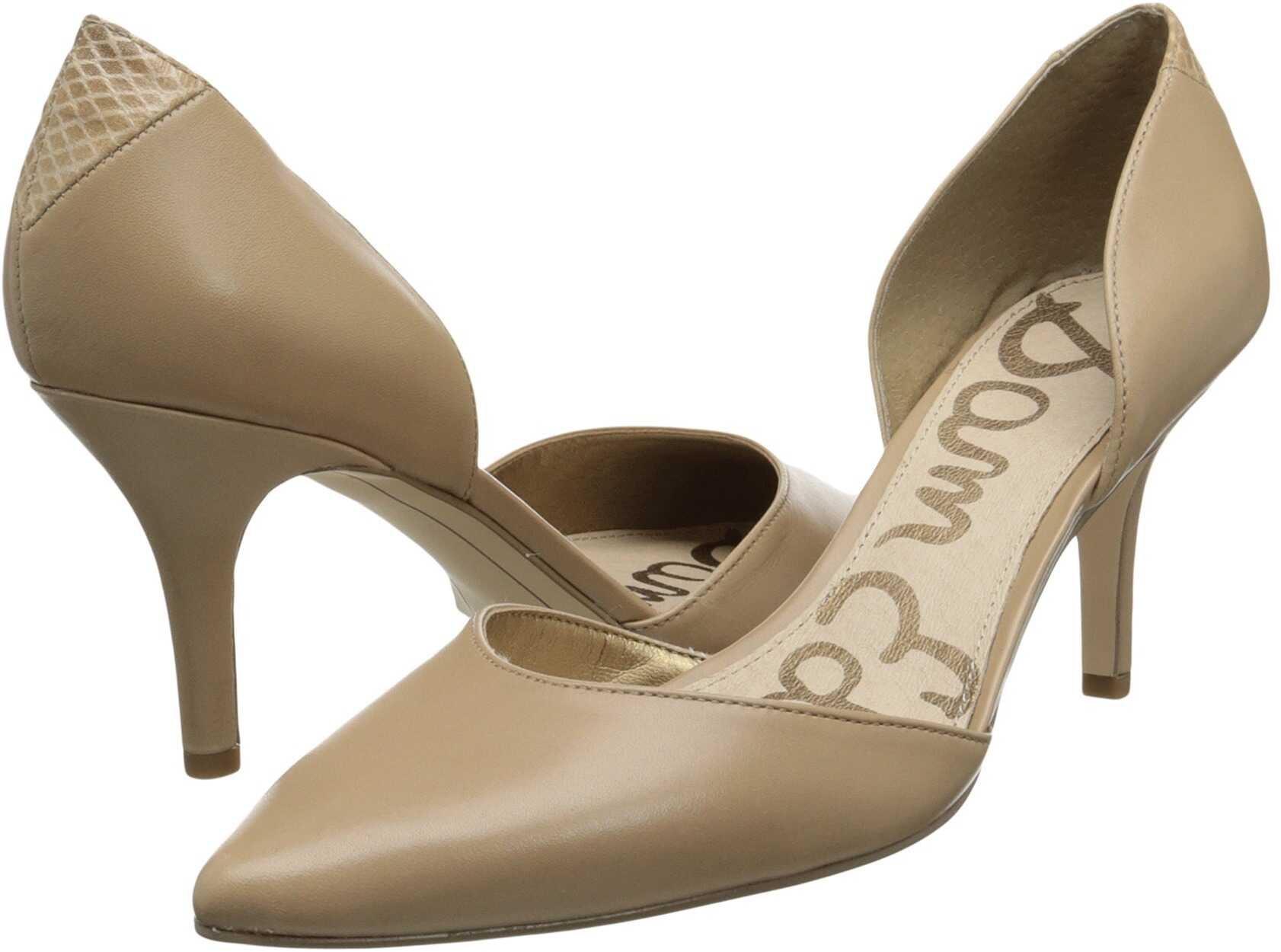 Pantof Sam Edelman Opal Classic Nude Leather