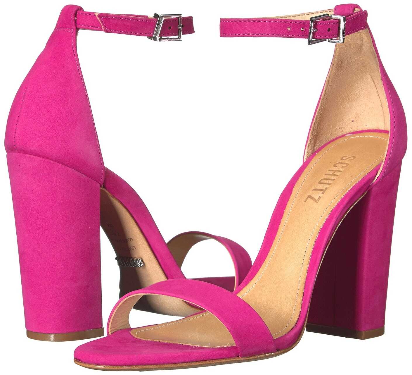 Sandala Schutz Enida Rose Pink