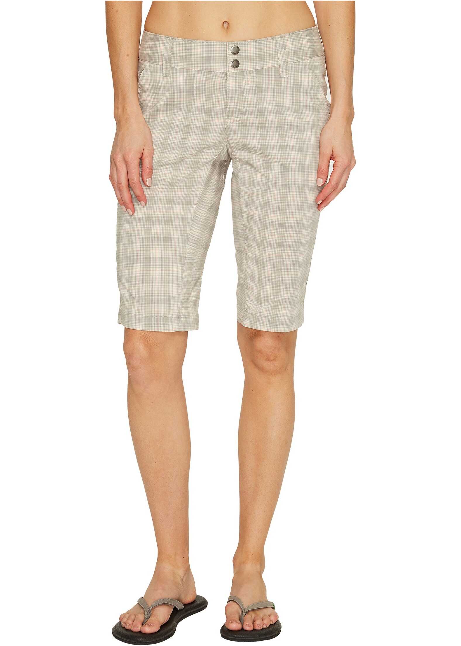 Pantalon Columbia Saturday Trail™ II Plaid Short Flint Grey Plaid