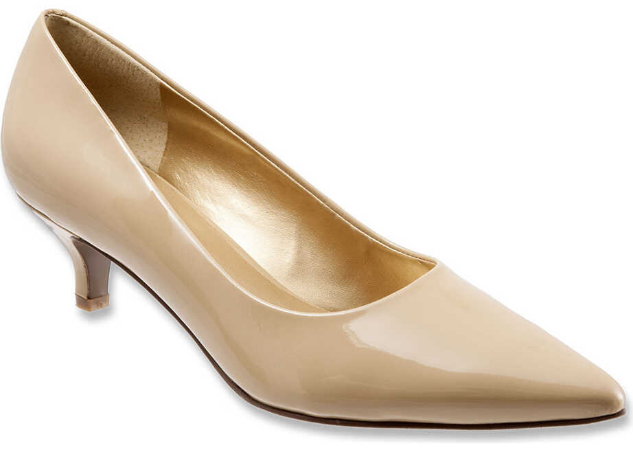 Trotters Paulina* Nude Patent Leather