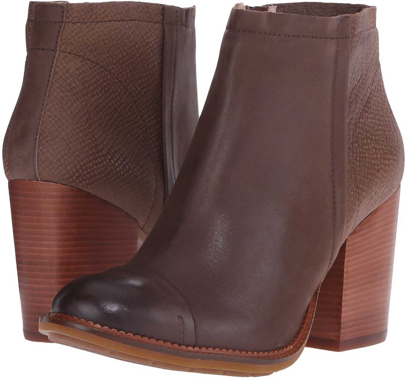 Gheata Hush Puppies Axelle Dewey Taupe Leather