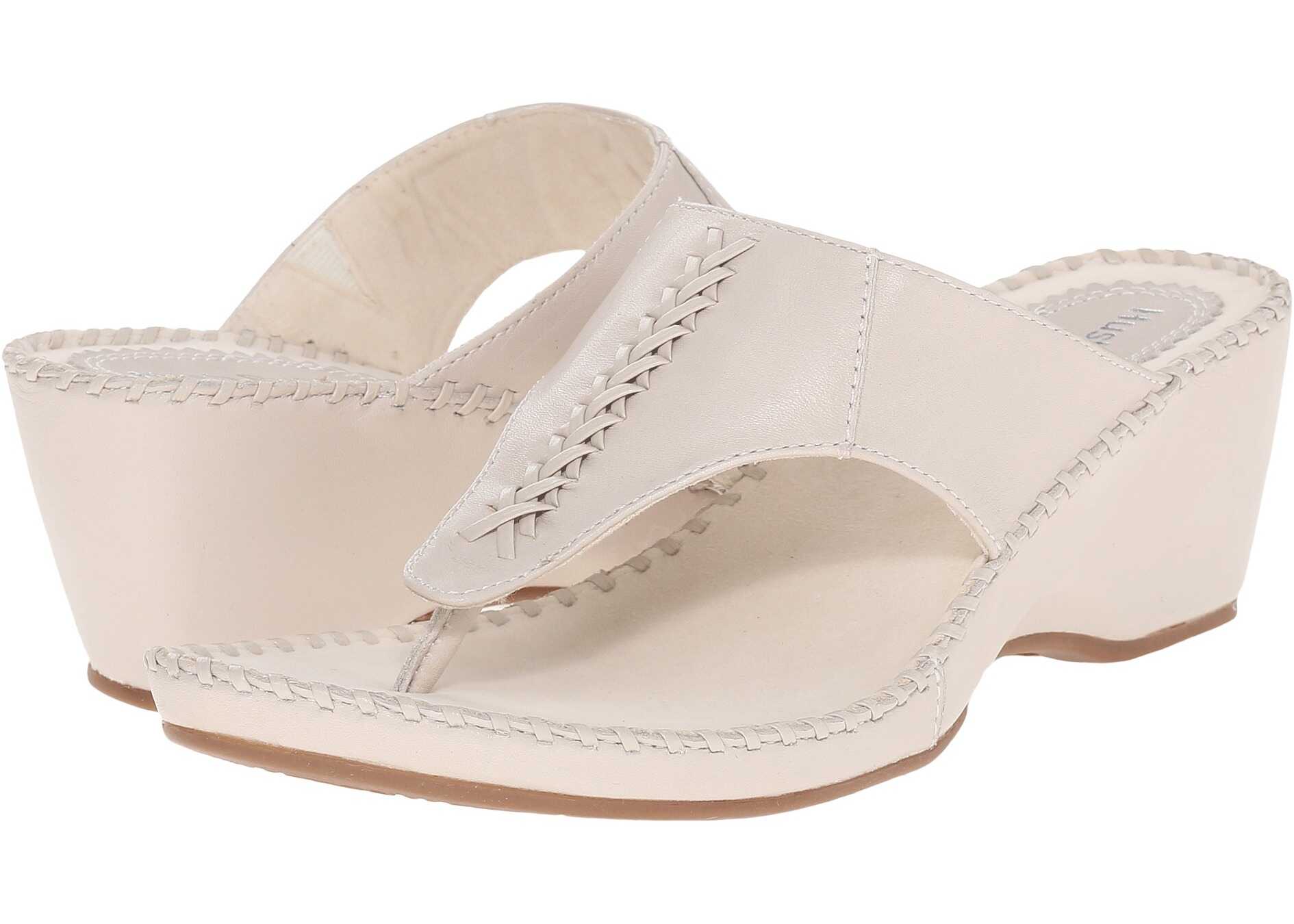 Sandala Hush Puppies Aven Copacabana Off-White Leather