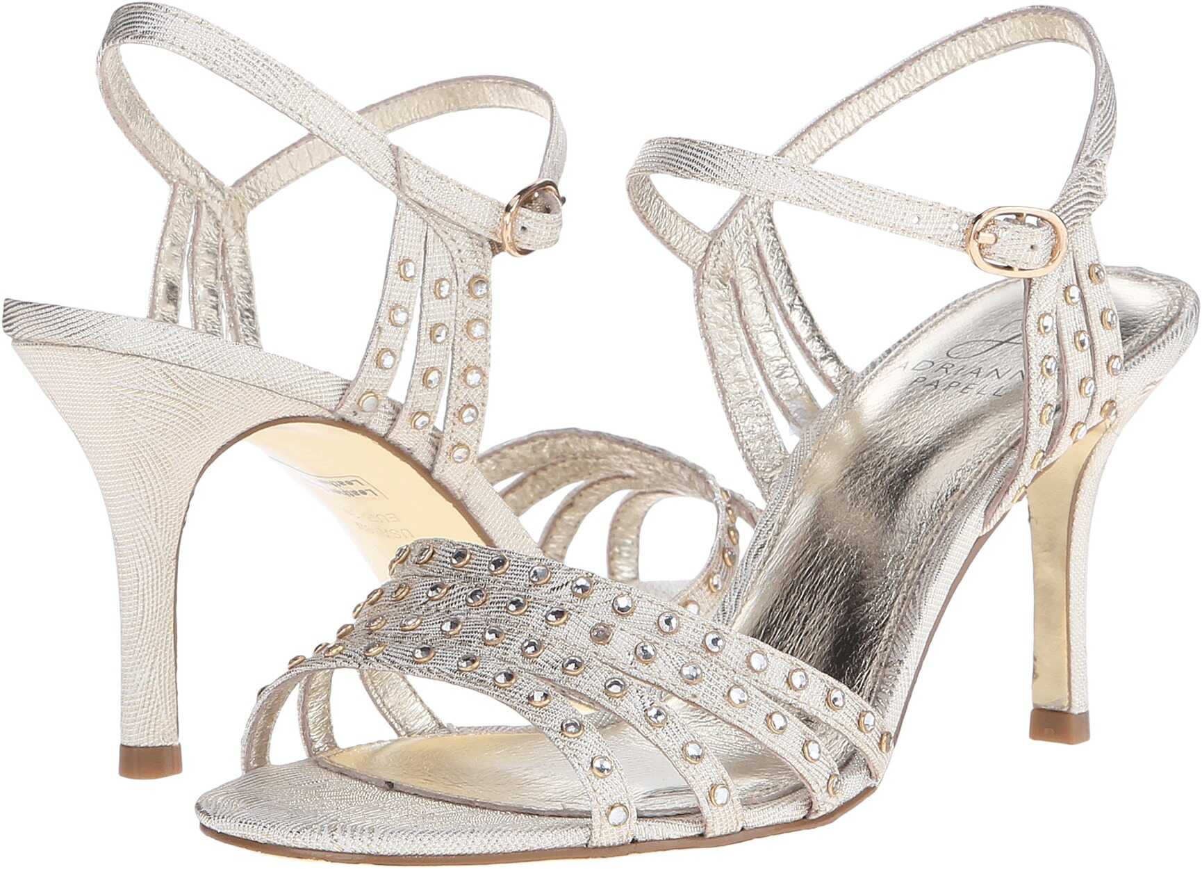 Pantof Adrianna Papell Vonia Pearl Wave Metallic
