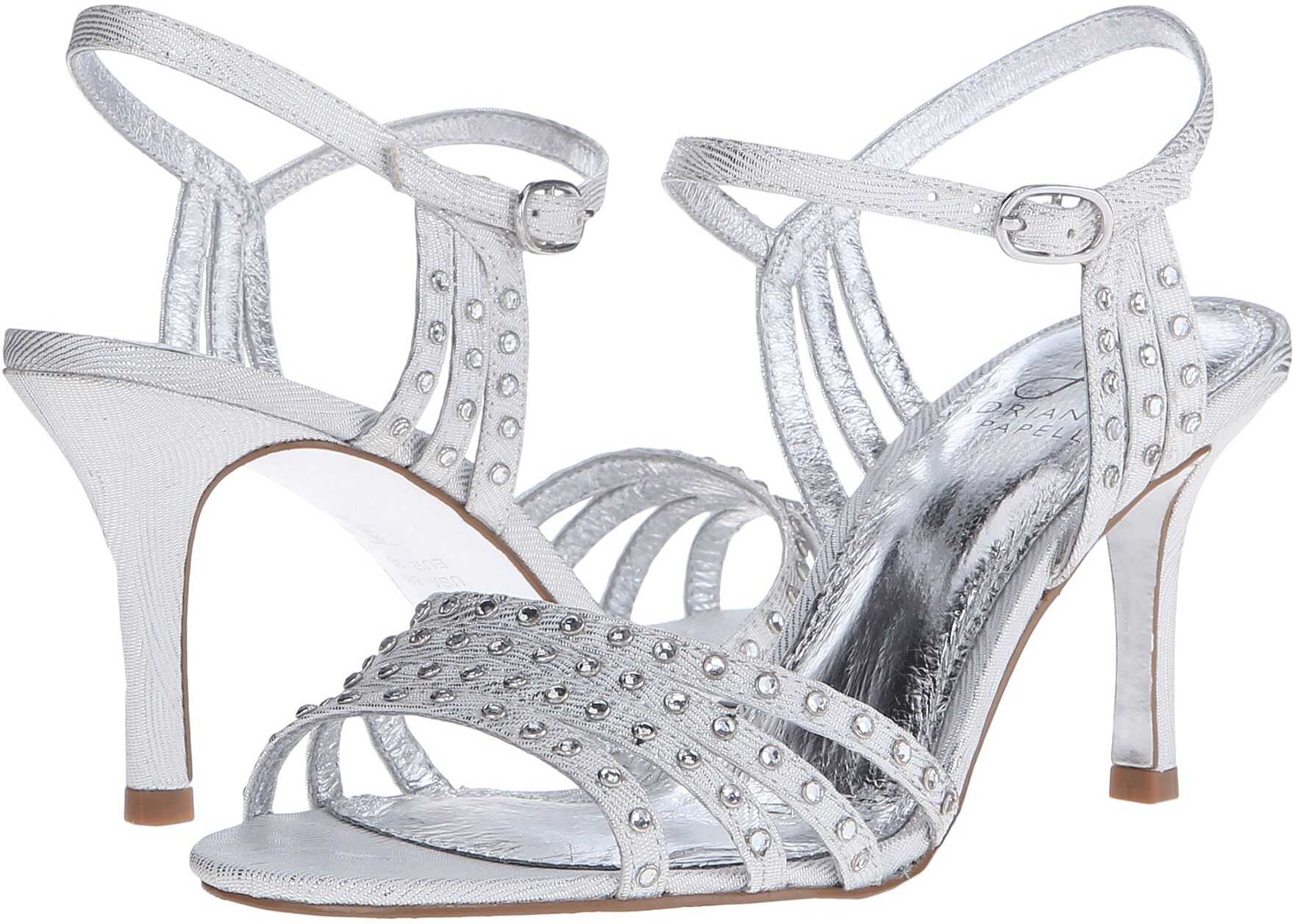 Pantof Adrianna Papell Vonia Silver Wave Metallic