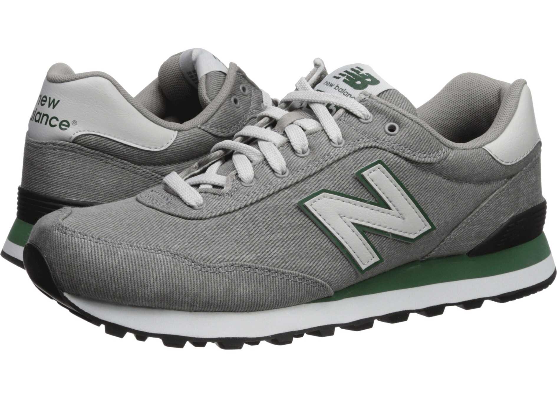 New Balance Classics ML515 Marblehead/Team Forest Green