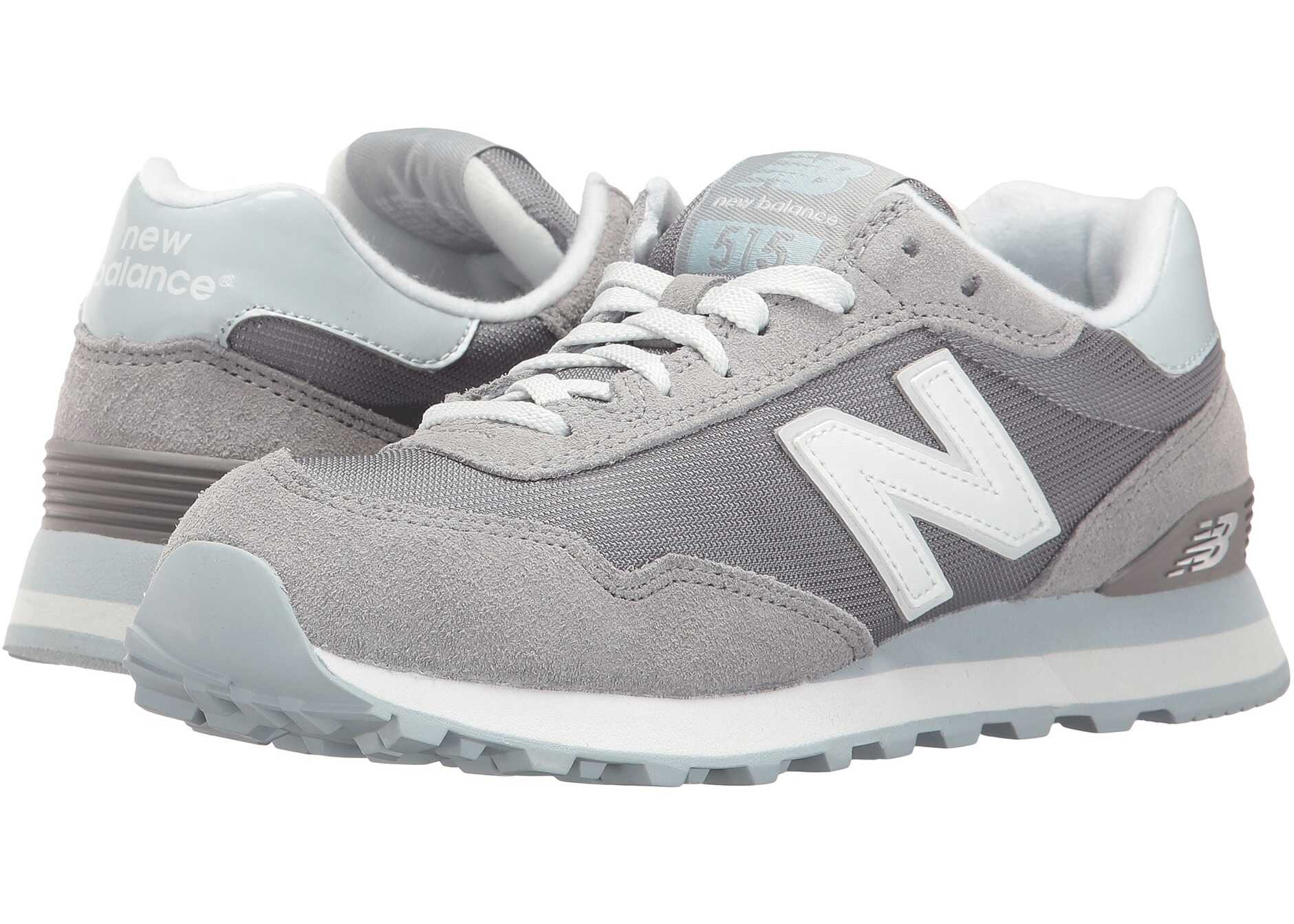 Tenis New Balance Classics WL515 Steel Light/Porcelain Blue