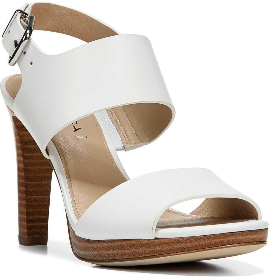 Sandala Via Spiga Renny* White Nuova Gren Vacchetta