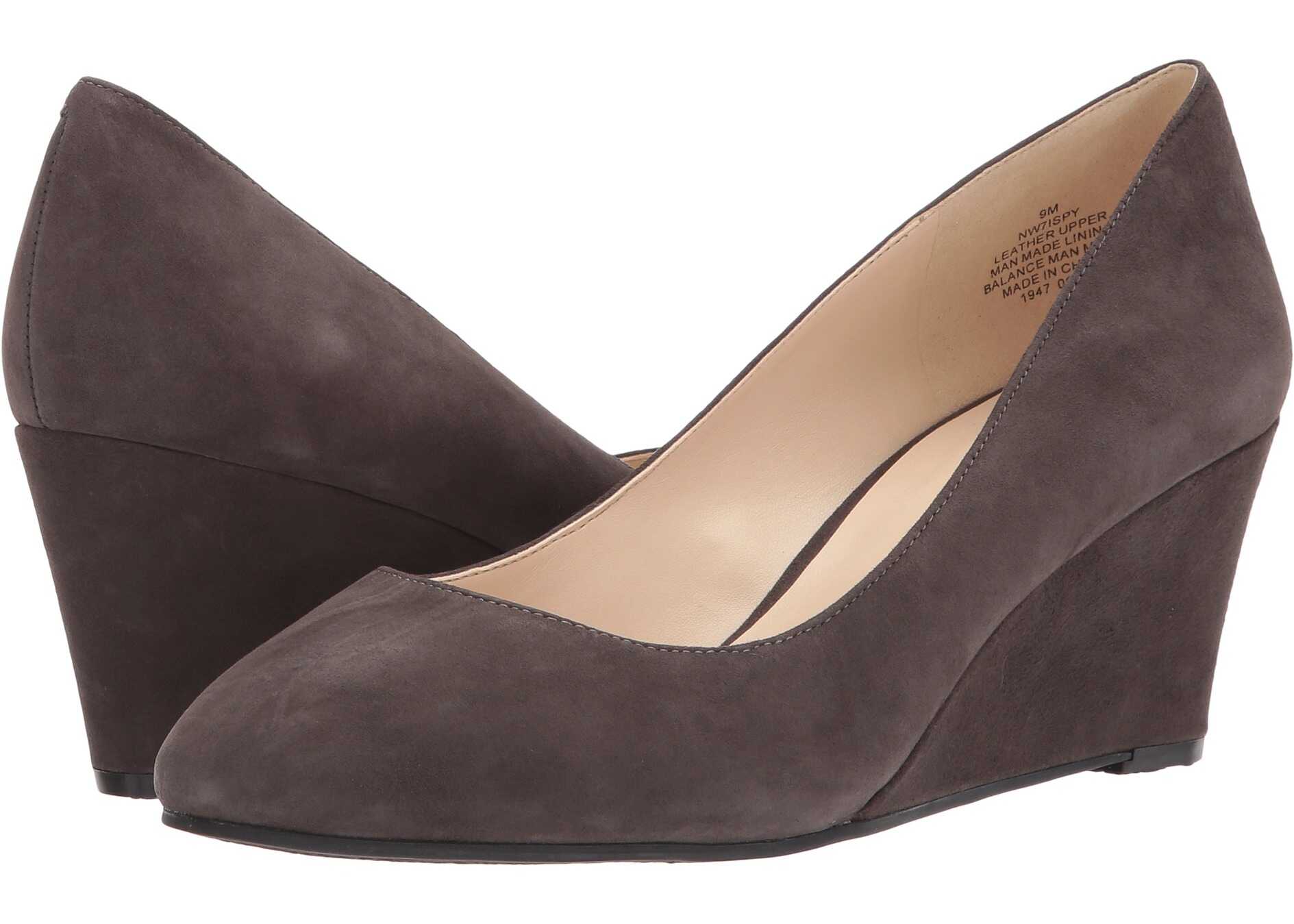 Pantof Nine West ISpy Dark Grey Suede 1