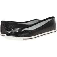Balerini Perforated Kitten Flats* Femei