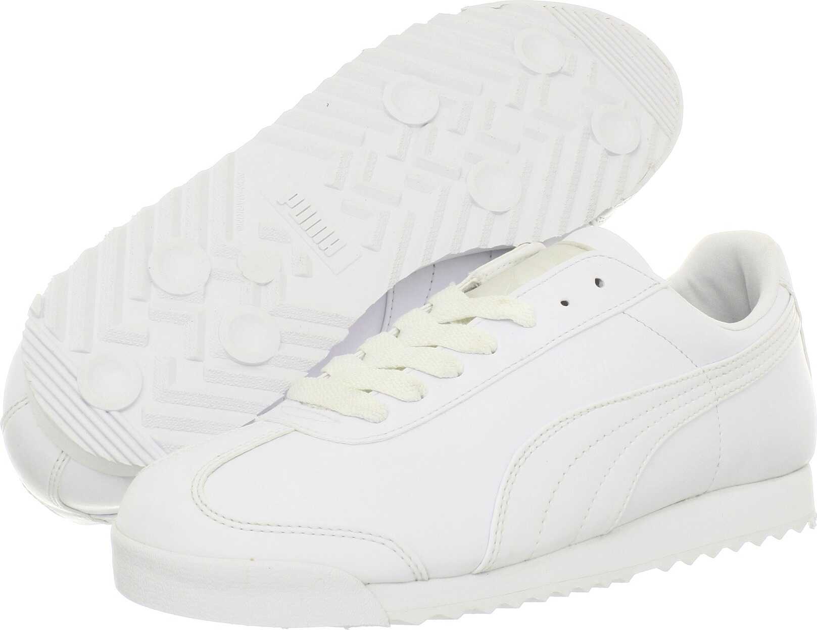 PUMA Roma Basic* White/Light Grey