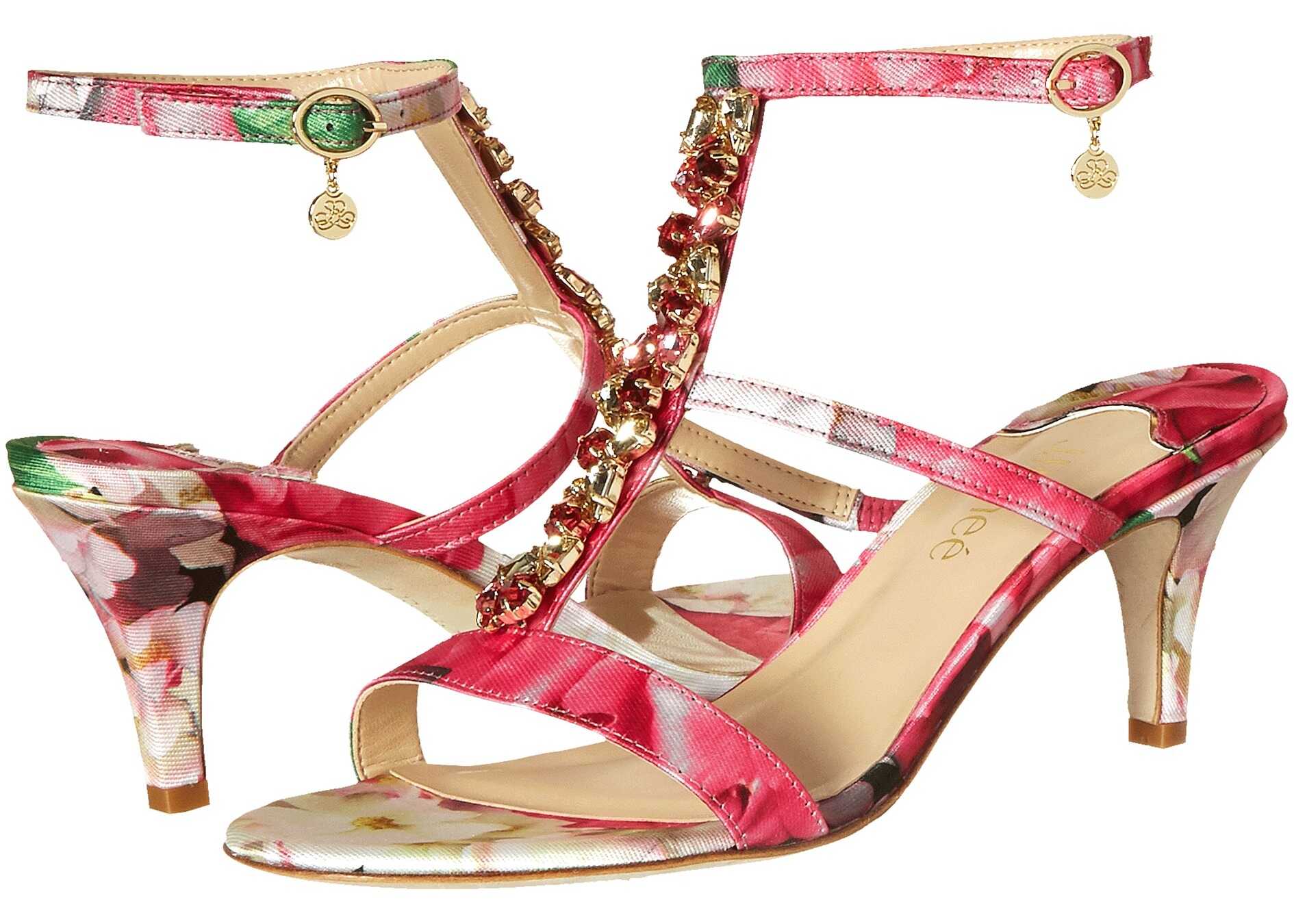Sandala J. Renee Maricel Fuchsia Multi