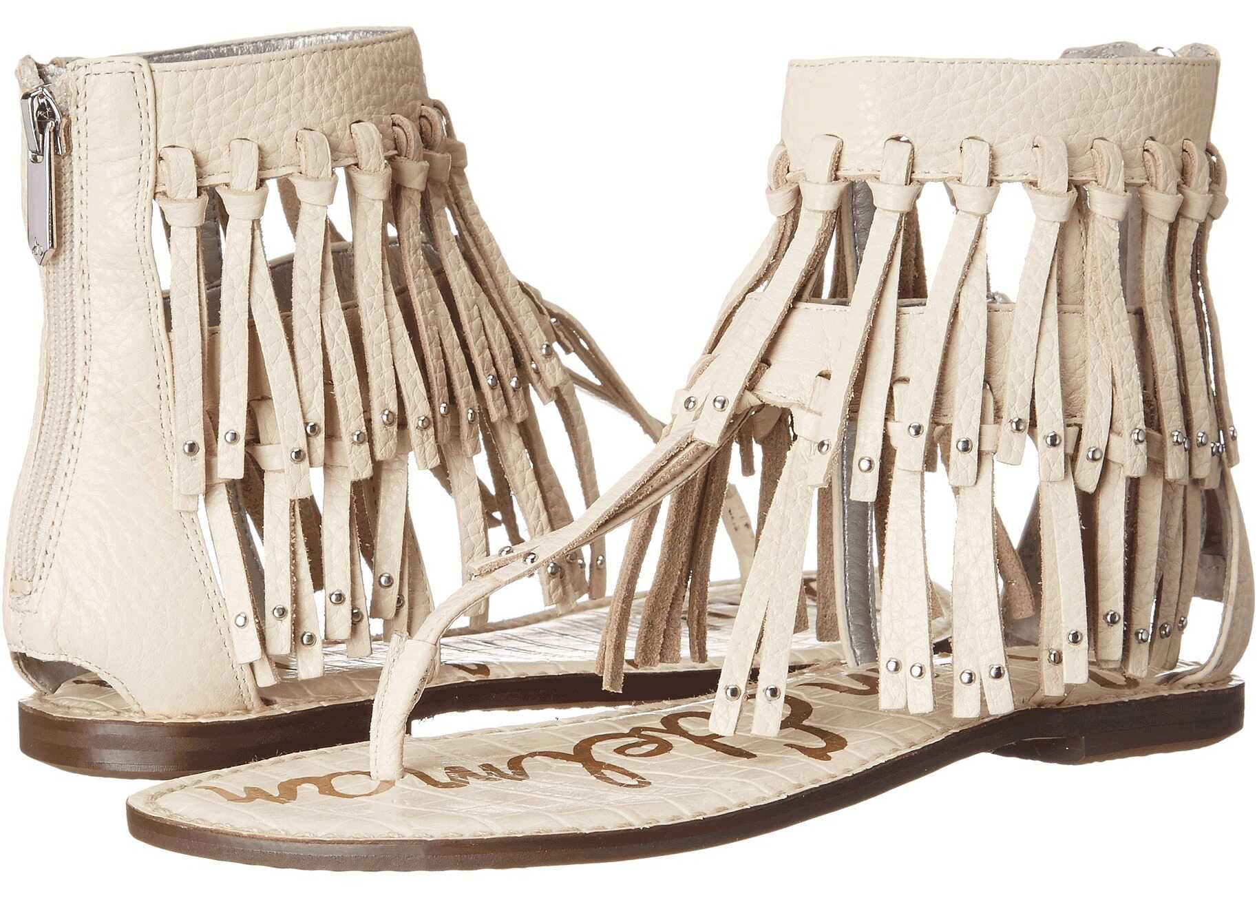 Sandala Sam Edelman Griffen Modern Ivory New Tumble Leather