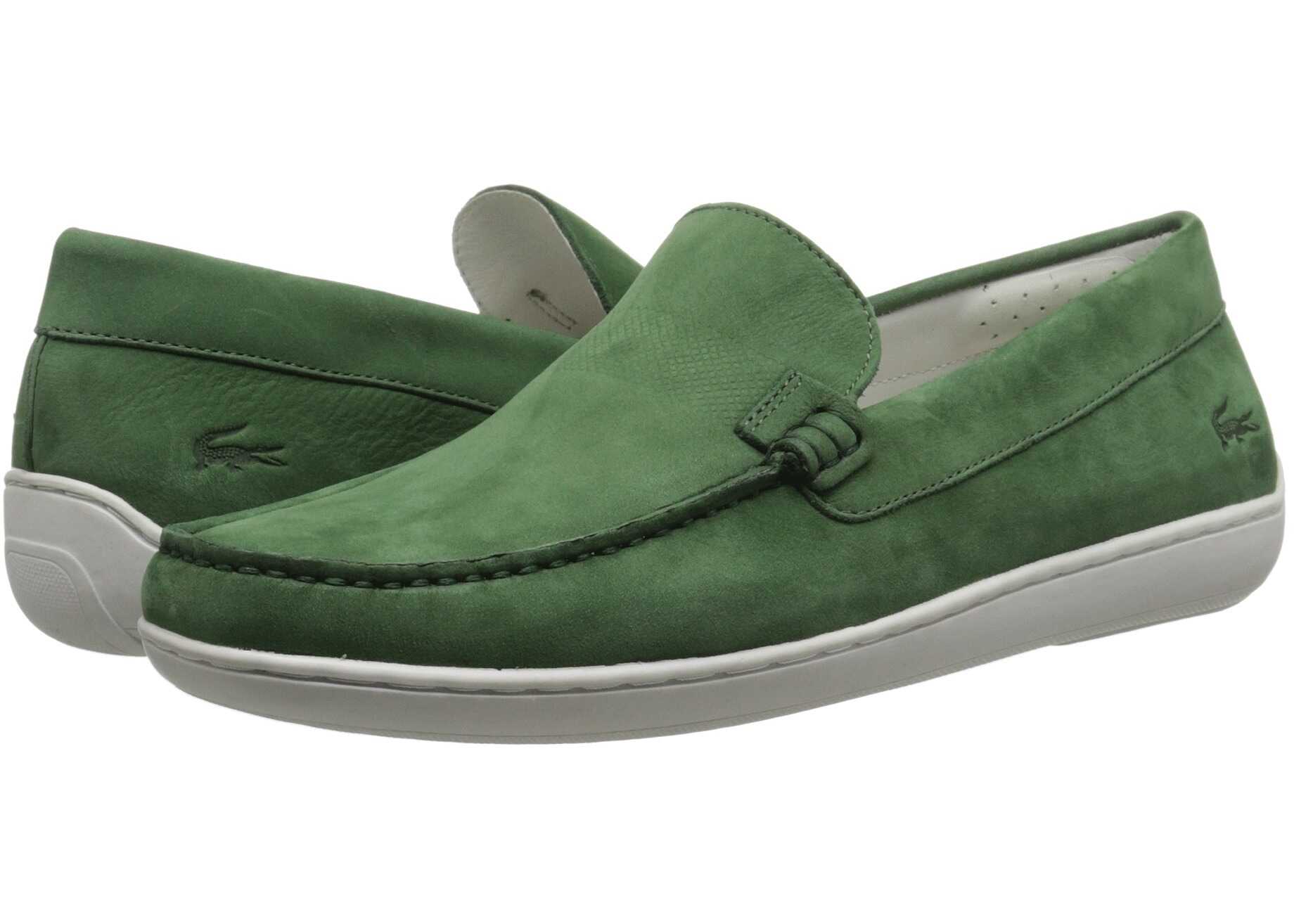 Mocasin Lacoste Louveau 216 1 Dark Green