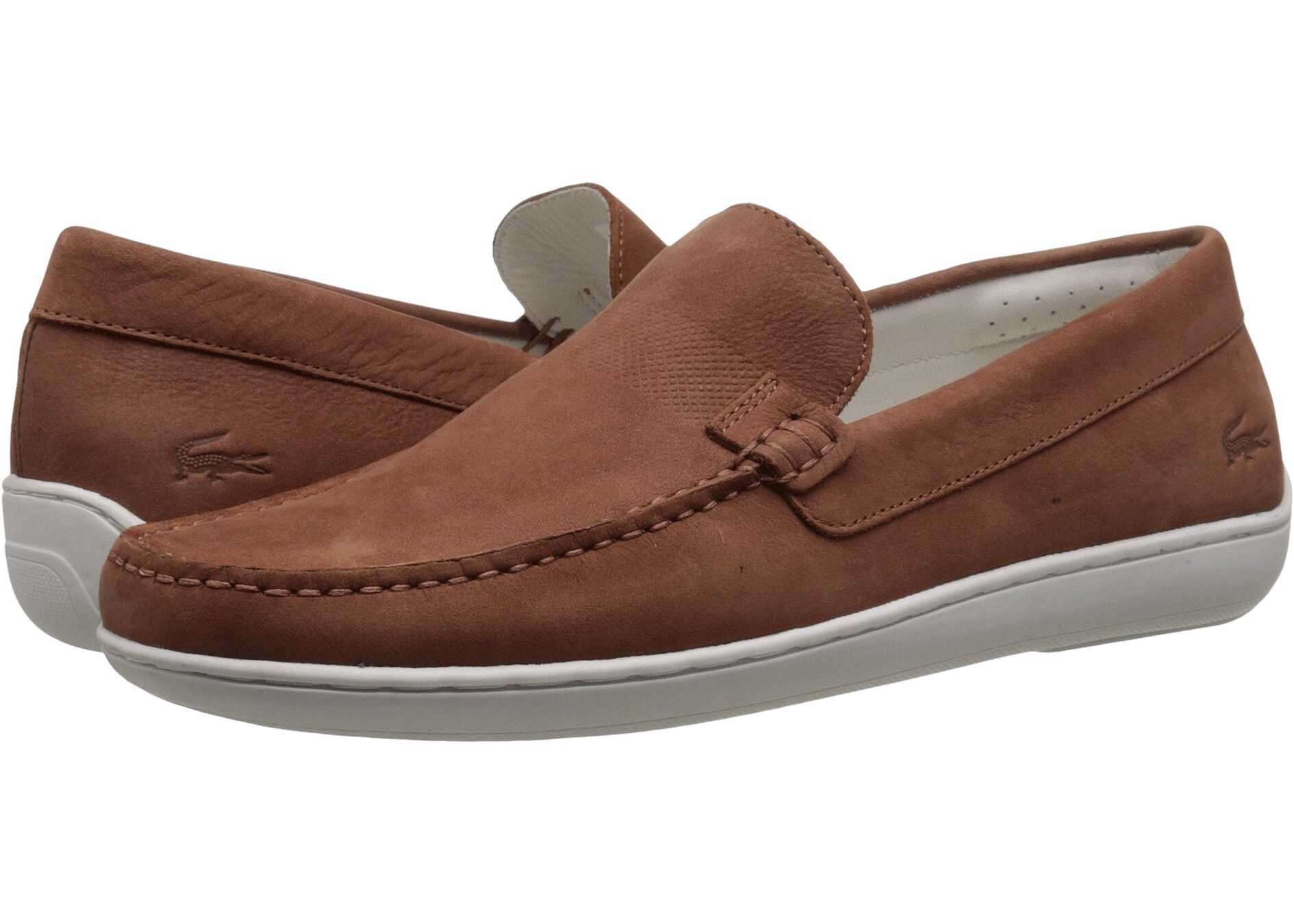 Mocasin Lacoste Louveau 216 1 Dark Tan