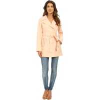 Pardesie & Trenciuri Double Breasted Belted Trench Femei