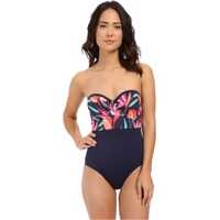 Costume de Baie Bird Paradise Underwire Cup One-Piece* Femei