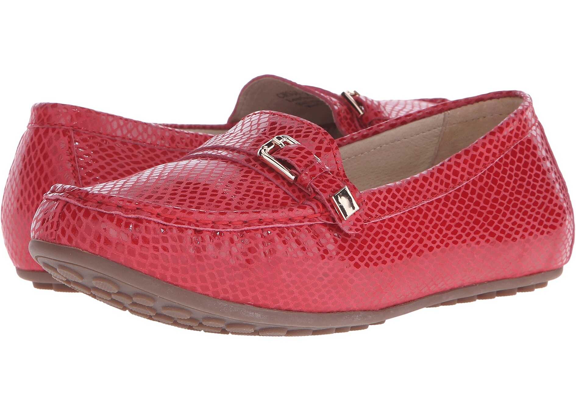 Mocasin David Tate Tiffany Red Snake