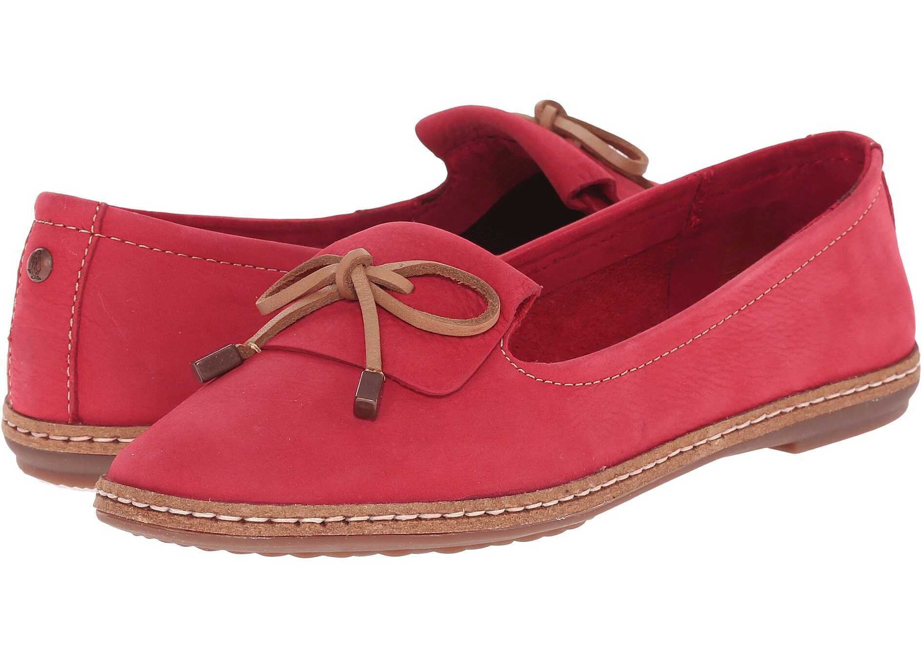 Hush Puppies Adena Piper Red Leather