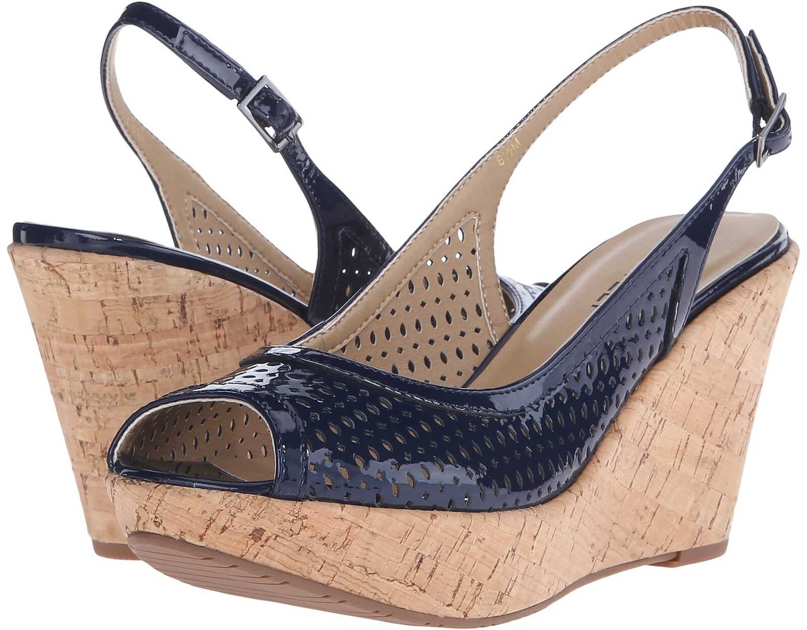 Sandala Vaneli Emine Marine Mag Patent