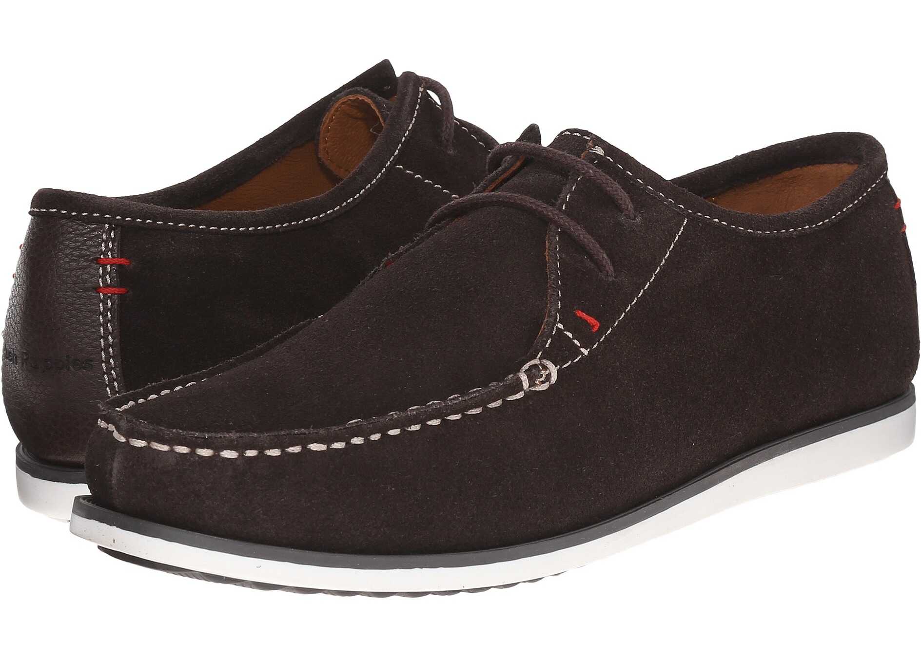 Pantof Hush Puppies Briggs Portland Dark Brown Suede