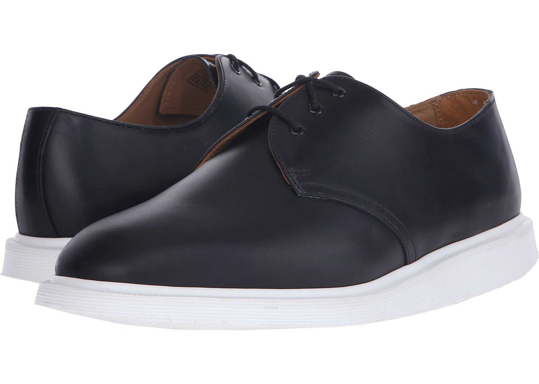 Pantof Dr. Martens Torriano 3-Eye Wedge Black Brando
