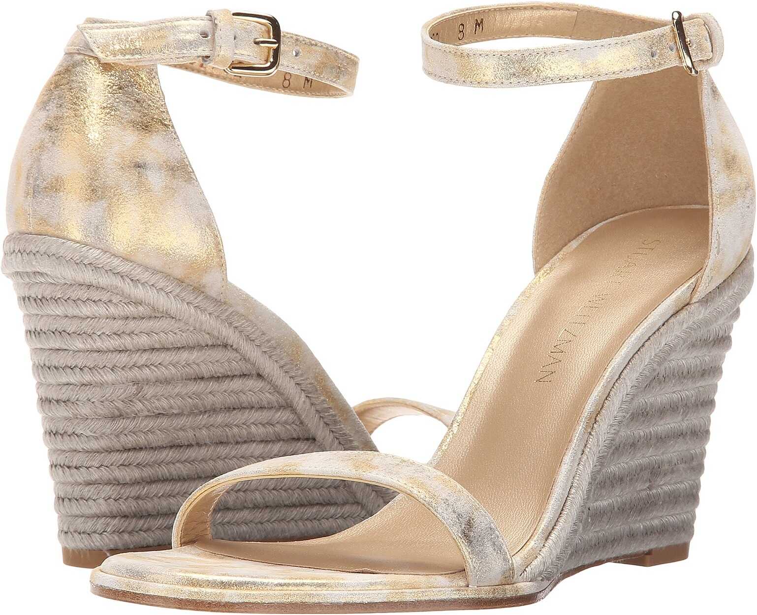 Sandala Stuart Weitzman Walkway Sun Clouded Nappa