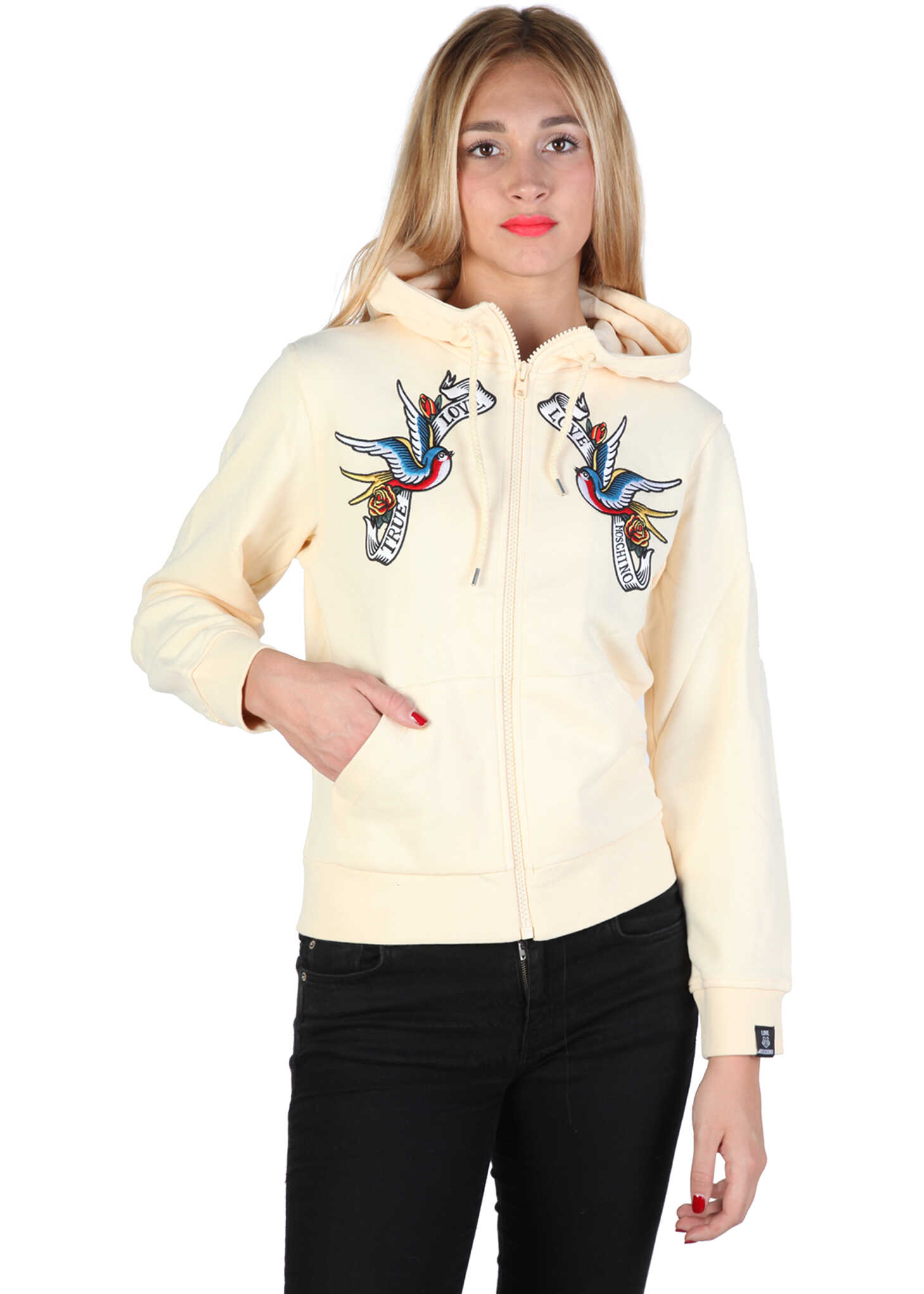 Bluza Moschino W_3_287_02_M_3604 White