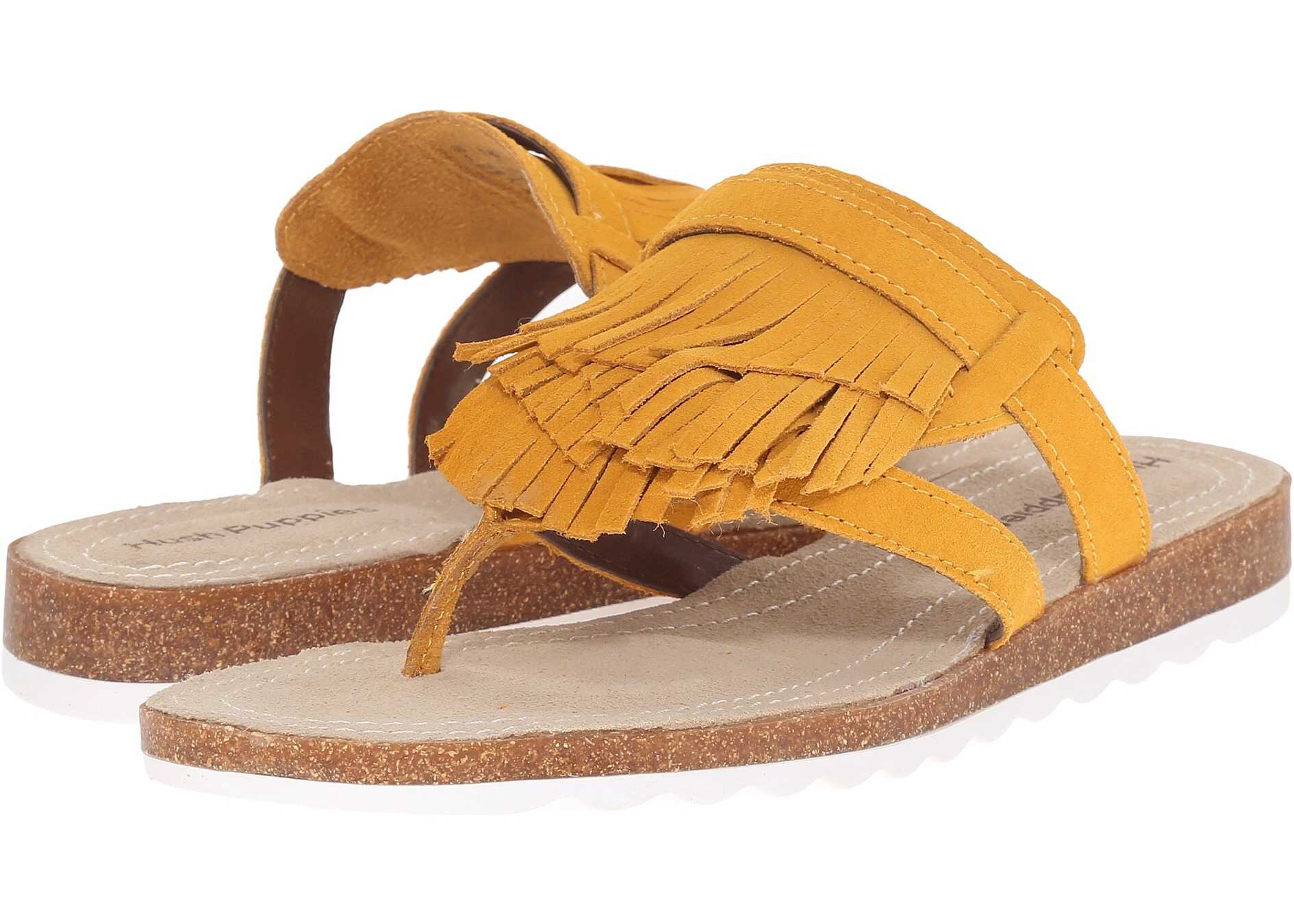 Hush Puppies Bryson Jade Warm Yellow