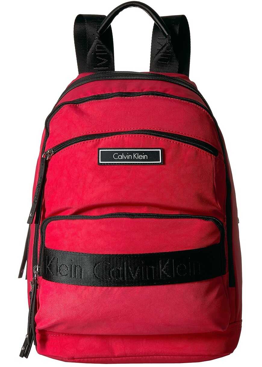 Rucsac Calvin Klein CKP Distressed Backpack Dahlia