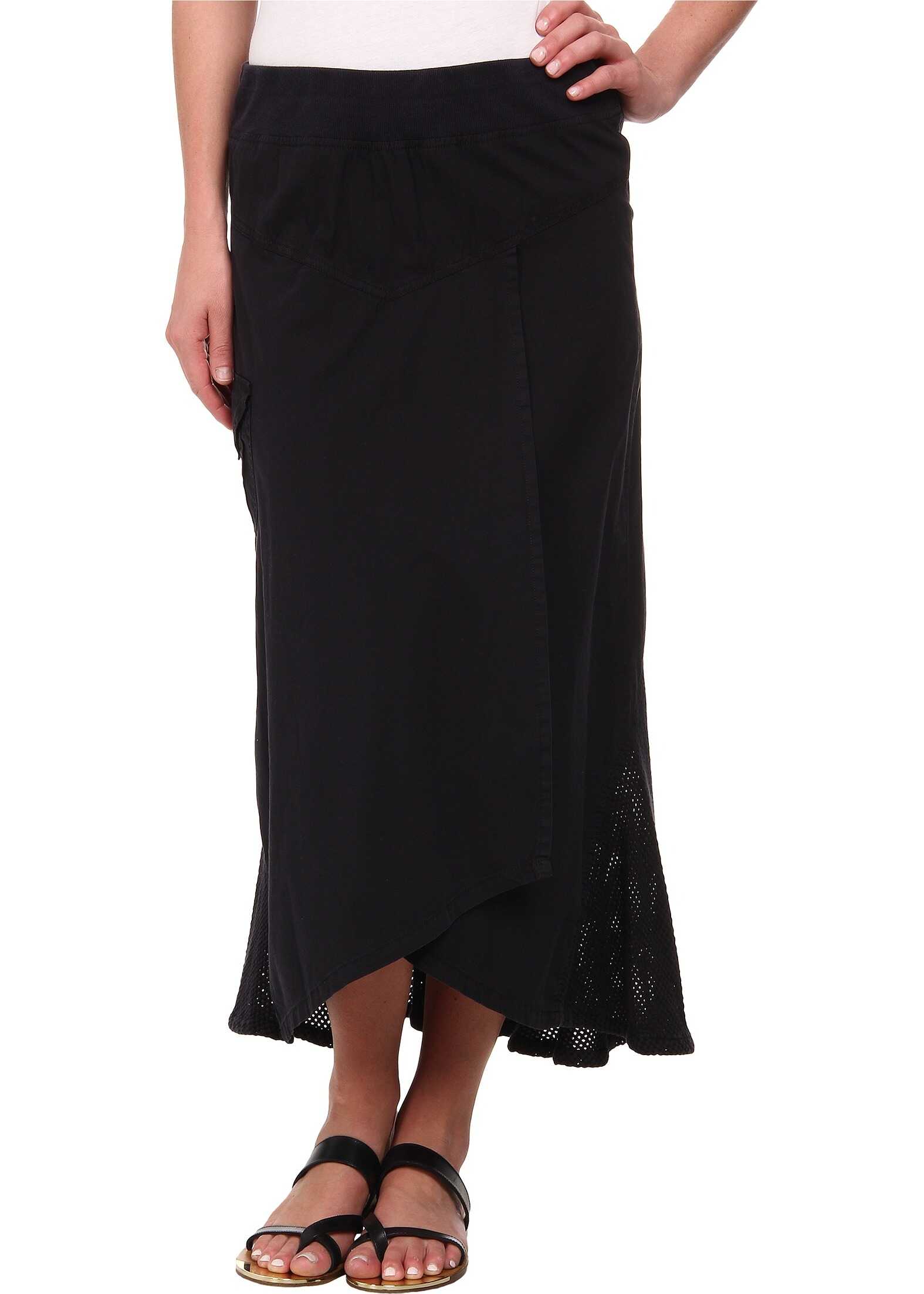 XCVI Kestrel High-Low Skirt* Black
