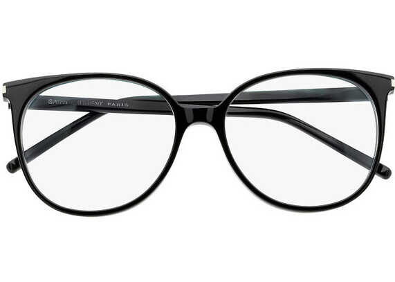 Saint Laurent SL 39 BLACK BLACK TRANSPARENT