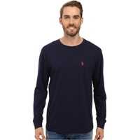 Bluze Long Sleeve Crew Neck T-Shirt Barbati