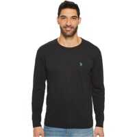 Bluze Long Sleeve Crew Neck T-Shirt Barbati