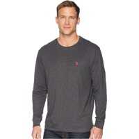 Bluze Long Sleeve Crew Neck T-Shirt Barbati